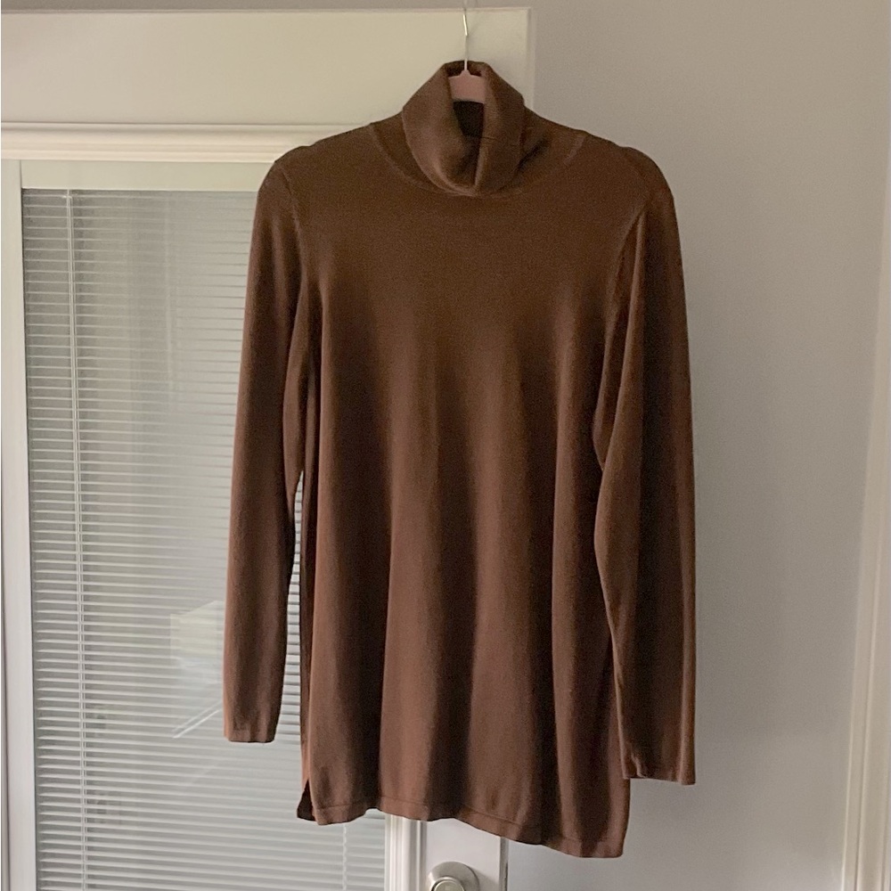Turtleneck tunic